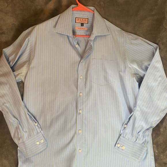 Thomas Pink travelers collection collared shirt - Picture 6 of 8